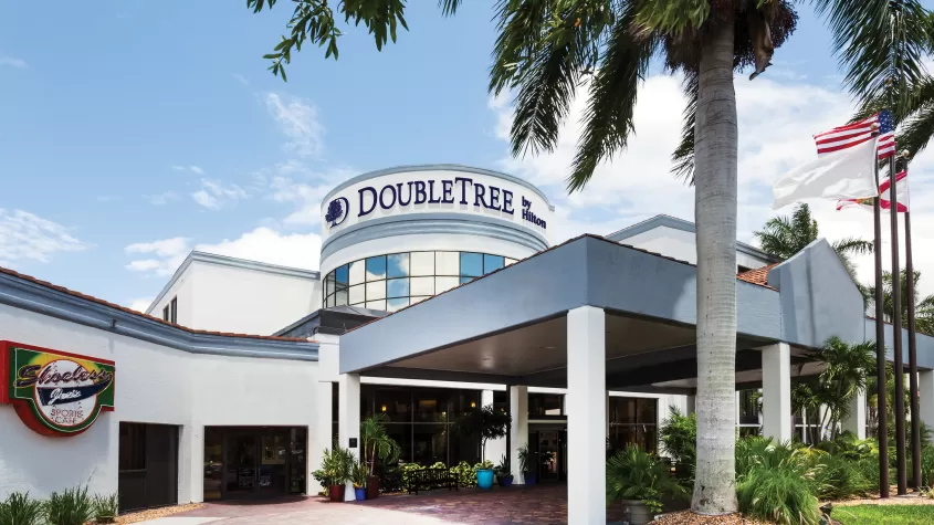 Double Tree Hilton Exterior