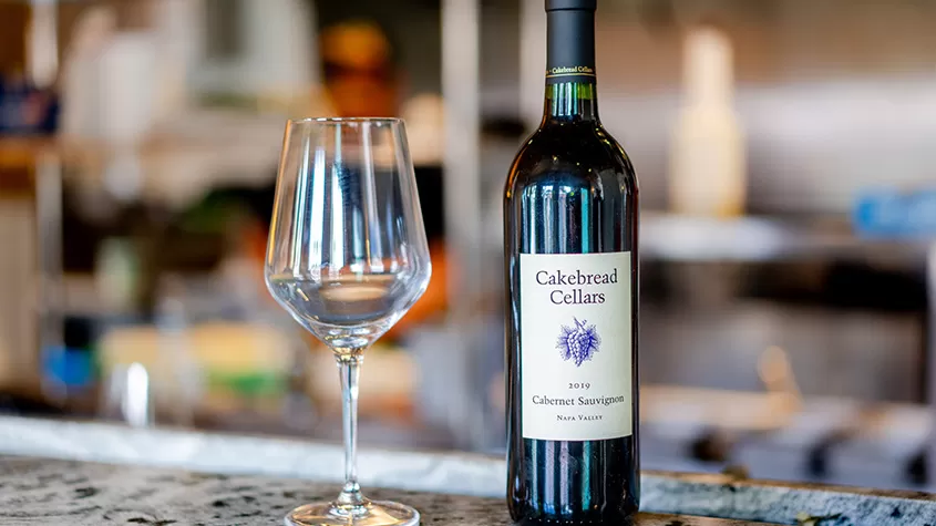 Cakebread Cellar Wine Bottle